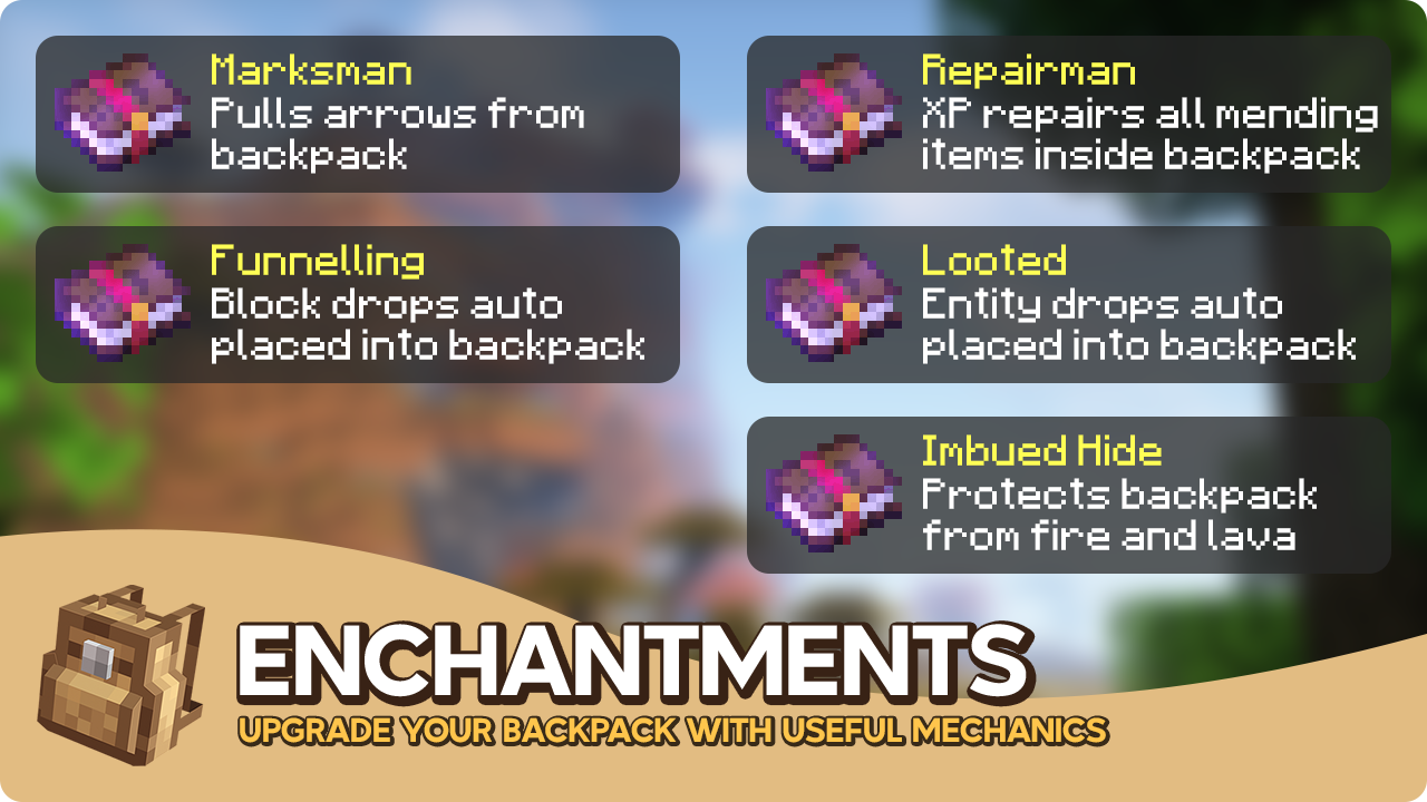 Mod Enchantment Table Blueprint Matrix