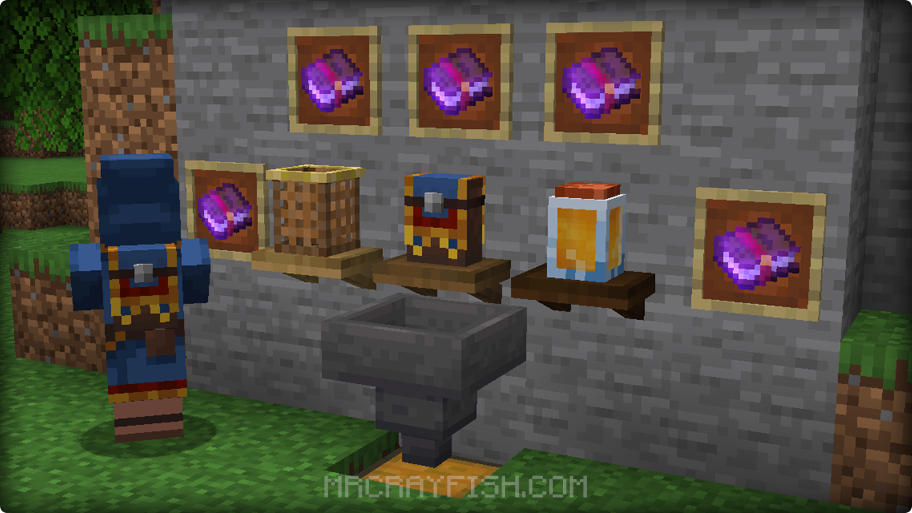 In-Game Automation Hopper Setup Display Diagram
