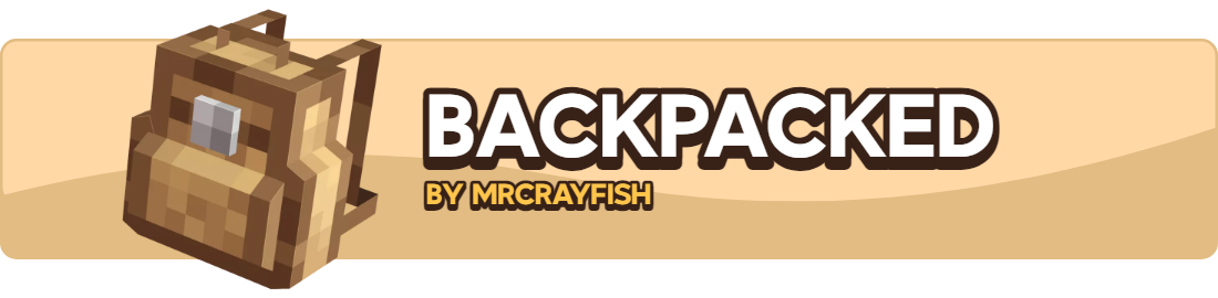 Backpacked Logo Frame
